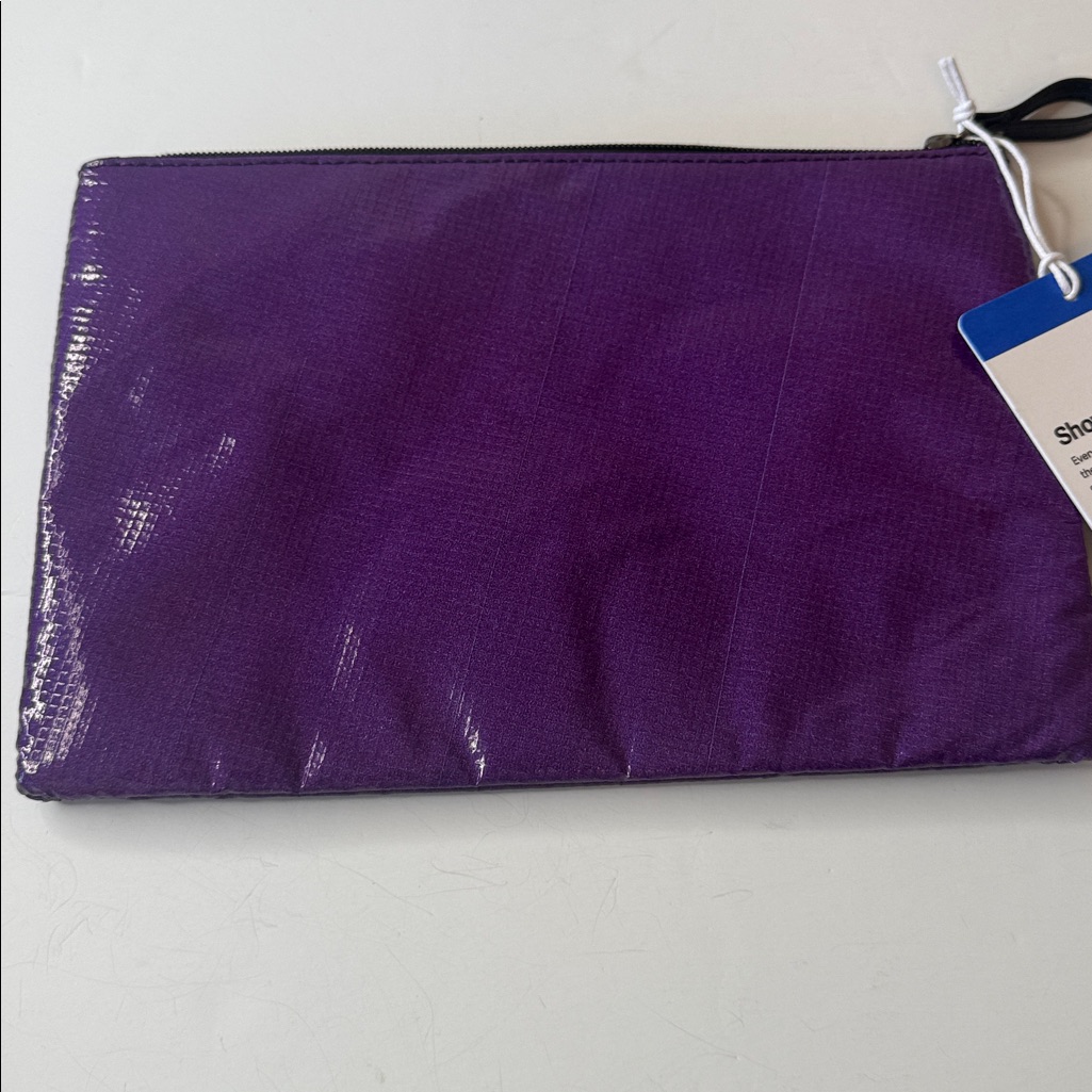 Rareform Charlie Zipper Pouch Purple — image 5 of 8